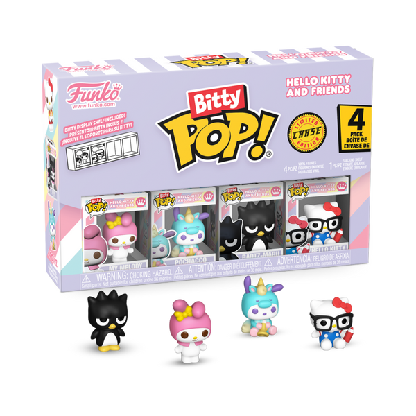 Sanrio - My Melody Bitty Pop! 4-Pack