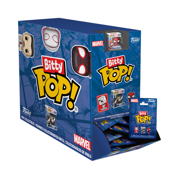 Spider-Man - Bitty Pop! Blind Bag Assortment