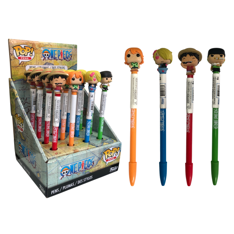 One Piece - Pop! Pen Topper Assortment