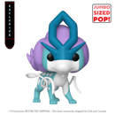 Pokemon - Suicune 10" Convention Exclusive Pop! Vinyl [RS]