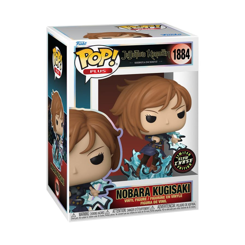 Jujutsu Kaisen - Nobara Kugisaki (with chase) Pop! Plus