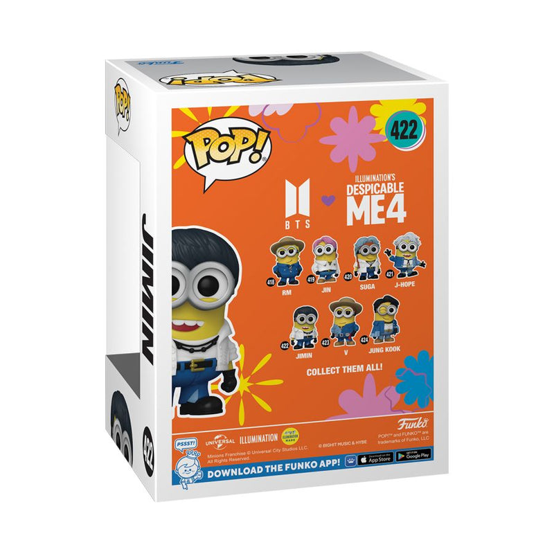 Minions x BTS - Jimin Pop! Vinyl