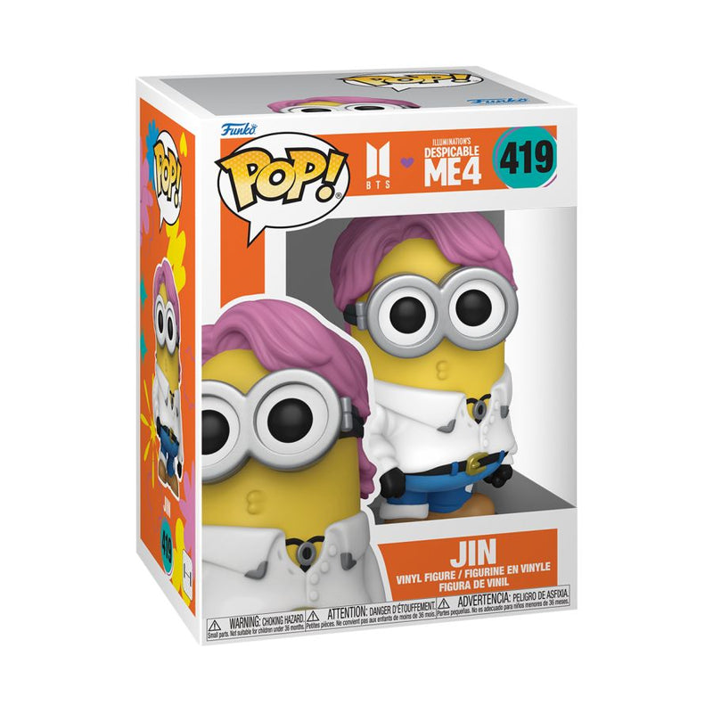 Minions x BTS - Jin Pop! Vinyl