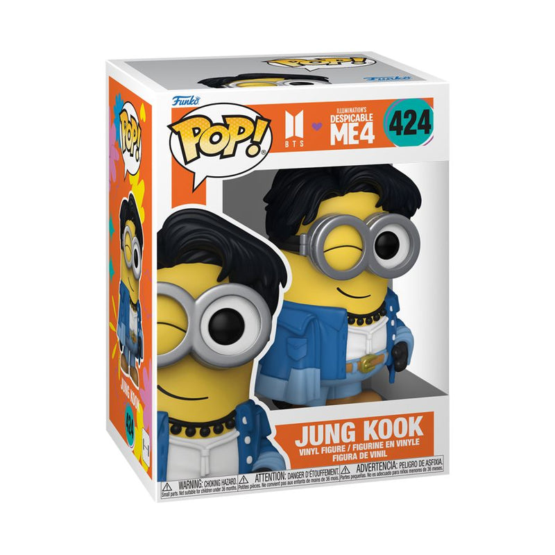 Minions x BTS - Jung Kook Pop! Vinyl