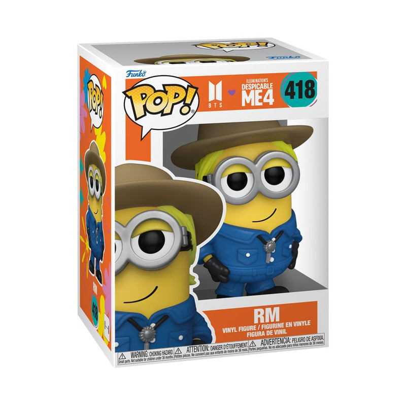 Minions x BTS - RM Pop! Vinyl