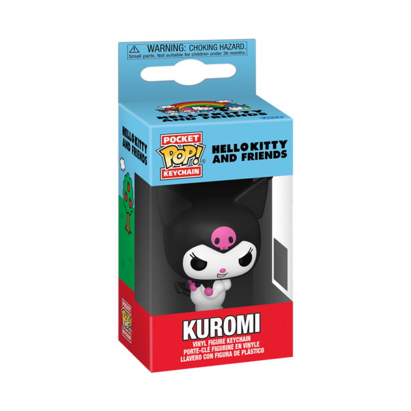 Hello Kitty - Kuromi Pocket Pop! Keychain
