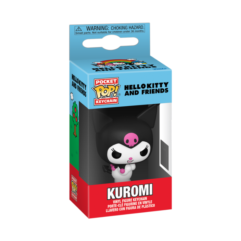 Hello Kitty - Kuromi Pocket Pop! Keychain