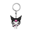 Hello Kitty - Kuromi Pocket Pop! Keychain