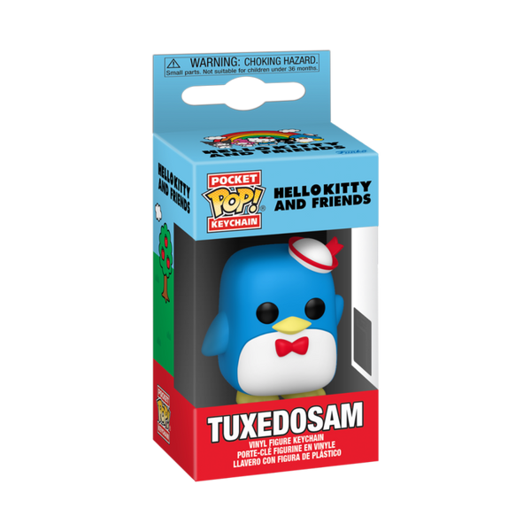 Hello Kitty - Tuxedosam Pocket Pop! Keychain