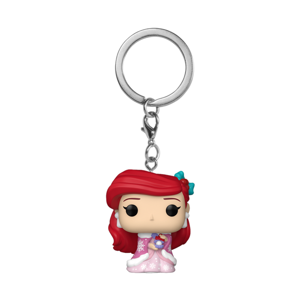Disney: Princess - Ariel (Holiday) Pocket Pop! Keychain