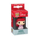 Disney: Princess - Ariel (Holiday) Pocket Pop! Keychain