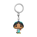 Disney: Princess - Jasmine (Holiday) Pocket Pop! Keychain