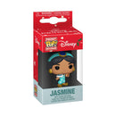 Disney: Princess - Jasmine (Holiday) Pocket Pop! Keychain