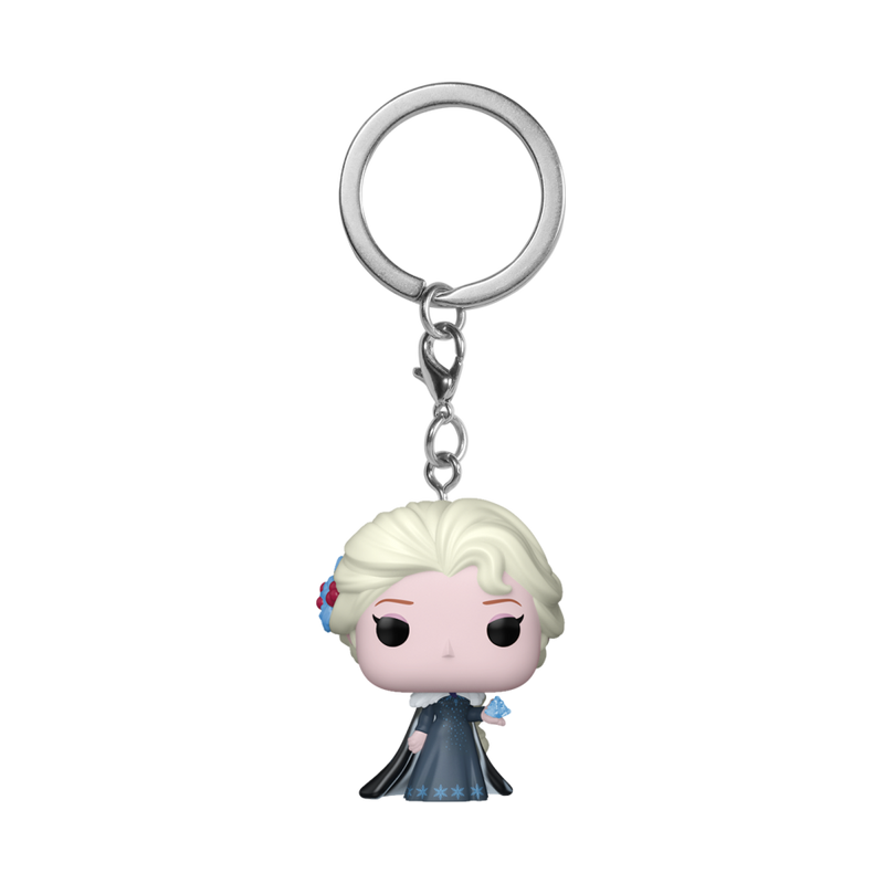 Disney: Princess - Elsa (Holiday) Pop! Keychain
