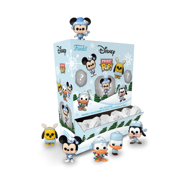 Disney - Snowball Capsule Pocket Pop! Blind Bags