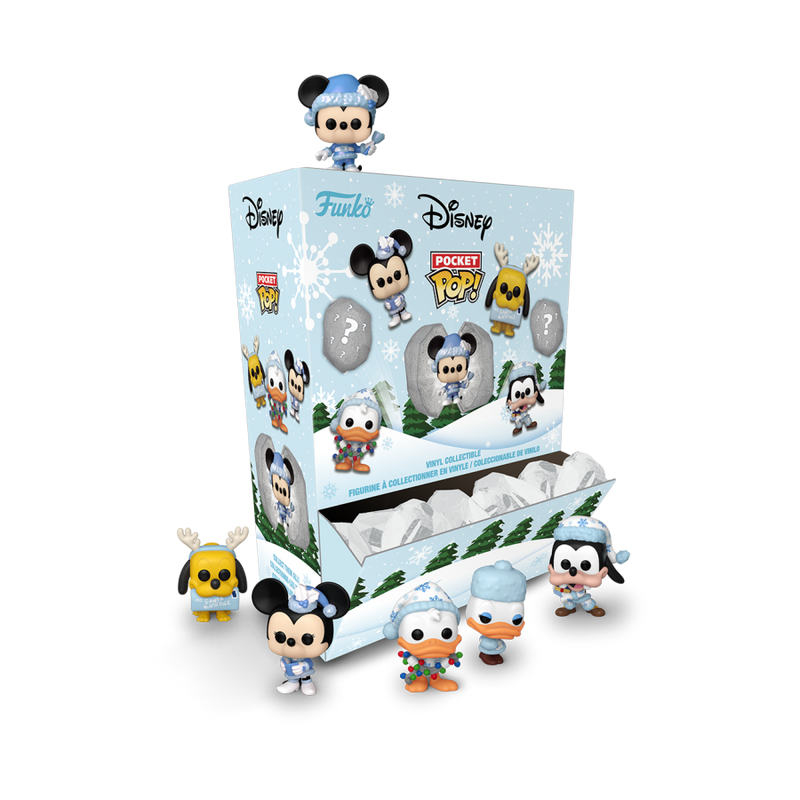 Disney - Snowball Capsule Pocket Pop! Blind Bags