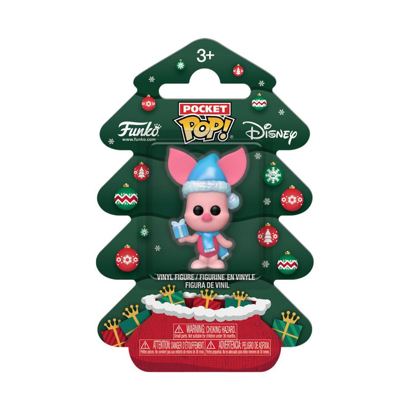 Winnie the Pooh - Piglet Holiday Pocket Pop! Vinyl