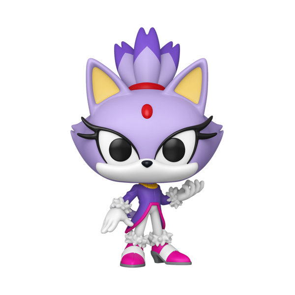 Sonic the Hedgehog - Blaze the Cat Pop! Vinyl