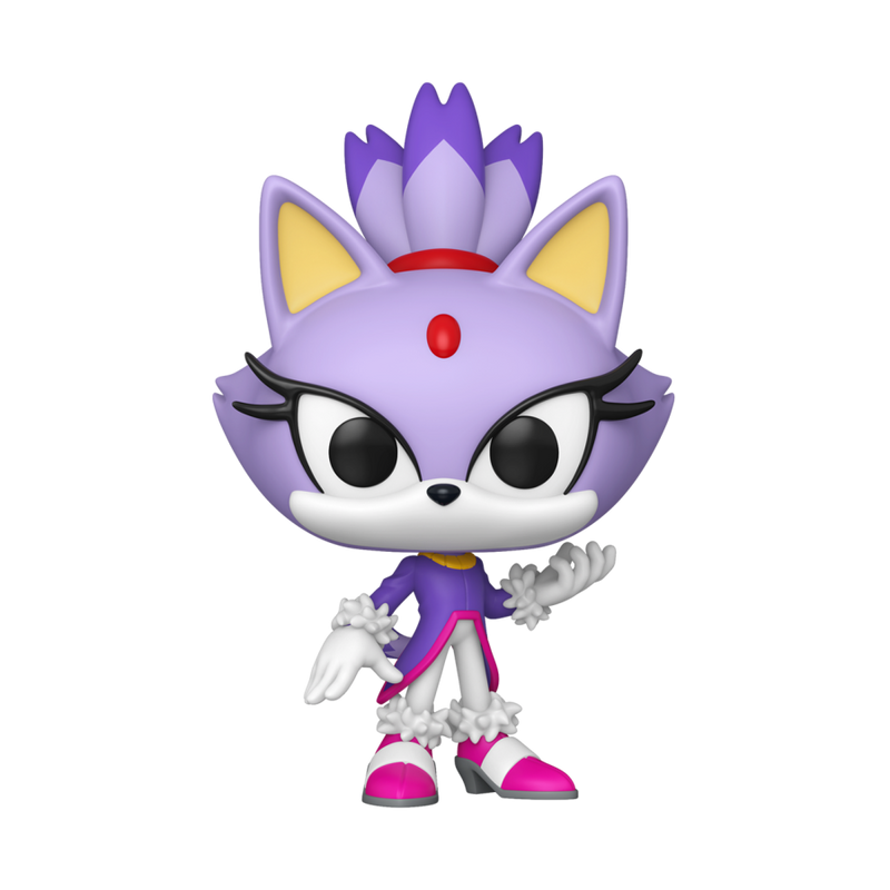 Sonic the Hedgehog - Blaze the Cat Pop! Vinyl
