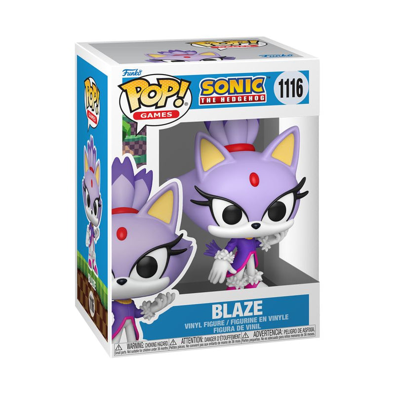 Sonic the Hedgehog - Blaze the Cat Pop! Vinyl