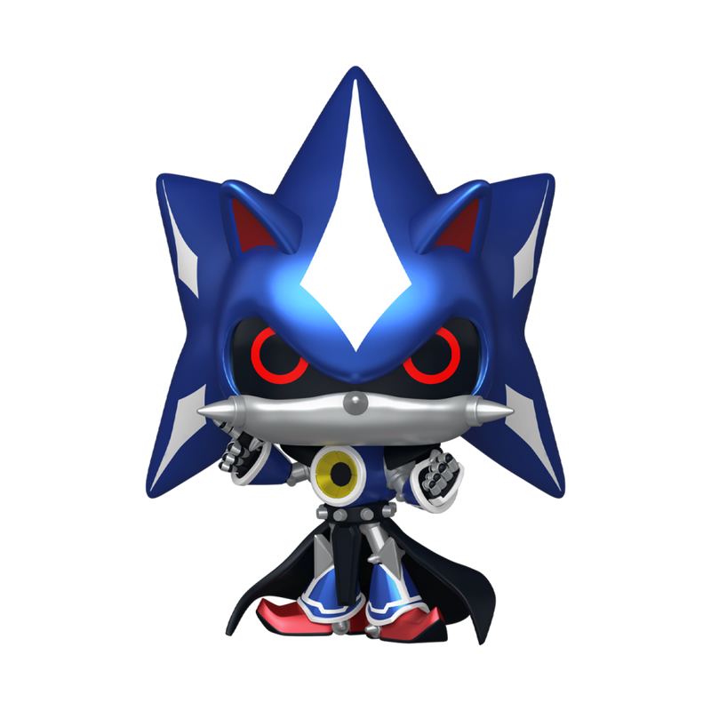 Sonic the Hedgehog - Neo Metal Sonic (Metallic) Pop! Vinyl