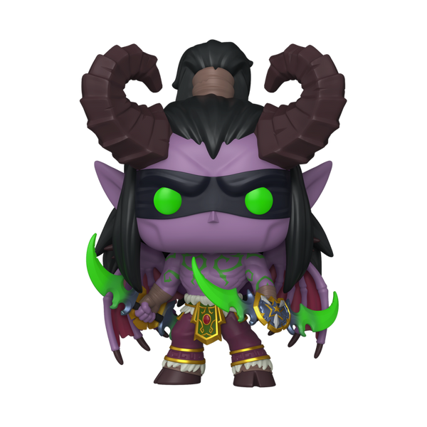 World of Warcraft - Illidan (with chase) Pop! Vinyl