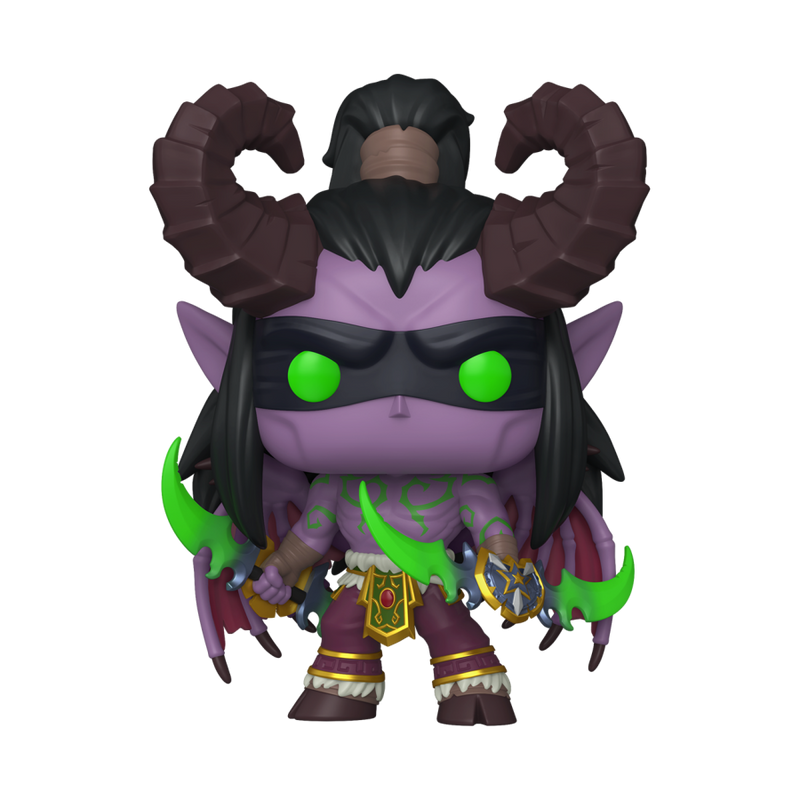 World of Warcraft - Illidan (with chase) Pop! Vinyl