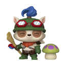 League of Legends - Teemo with Mushroom Pop! Vinyl