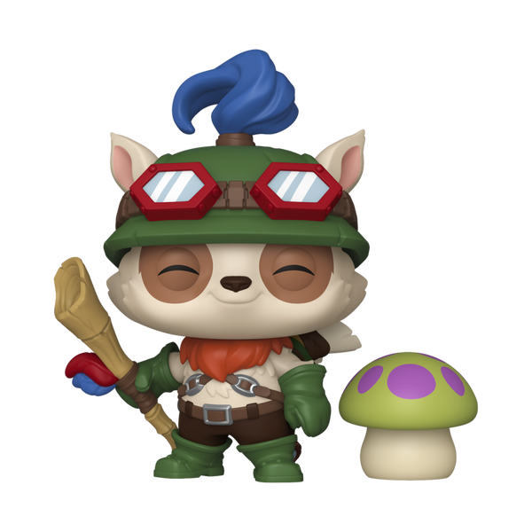 League of Legends - Teemo with Mushroom Pop! Vinyl