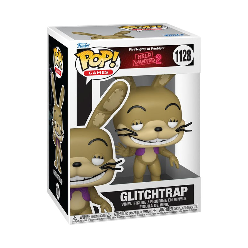 Five Nights At Freddy's: Help Wanted 2 - Glitchtrap Pop! Vinyl