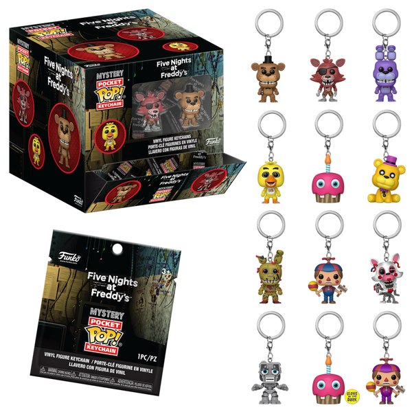Five Nights At Freddy's: Help Wanted 2 - Pop! Keychain Mystery Assortment