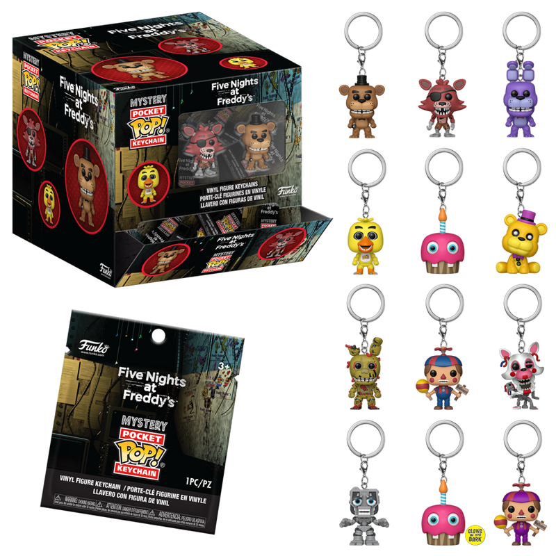 Five Nights At Freddy's: Help Wanted 2 - Pop! Keychain Mystery Assortment