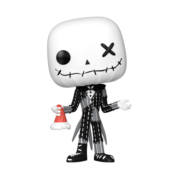The Nightmare Before Christmas - Jack Skellington Patchwork Pop! Vinyl