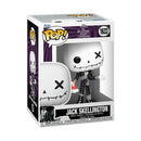 The Nightmare Before Christmas - Jack Skellington Patchwork Pop! Vinyl