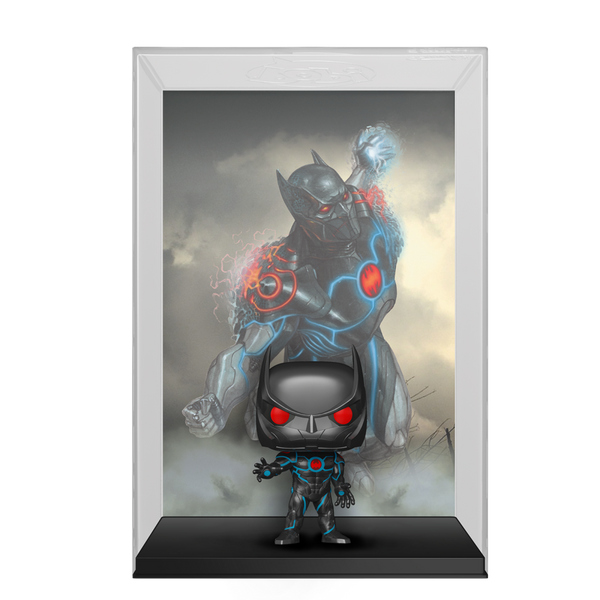 DC Comics - Batman (Murder Machine) Pop! Cover