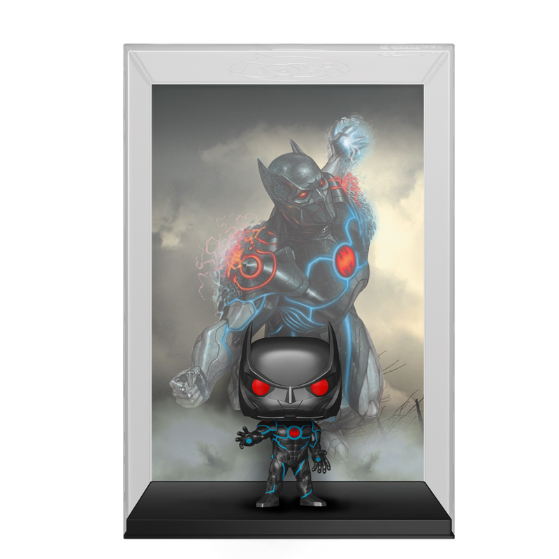 DC Comics - Batman (Murder Machine) Pop! Cover