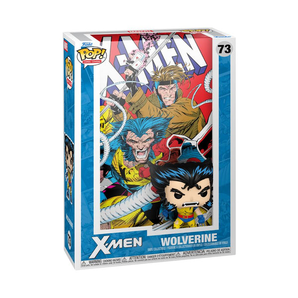 Marvel Comics - X-Men #4 Wolverine Pop! Comic Cover