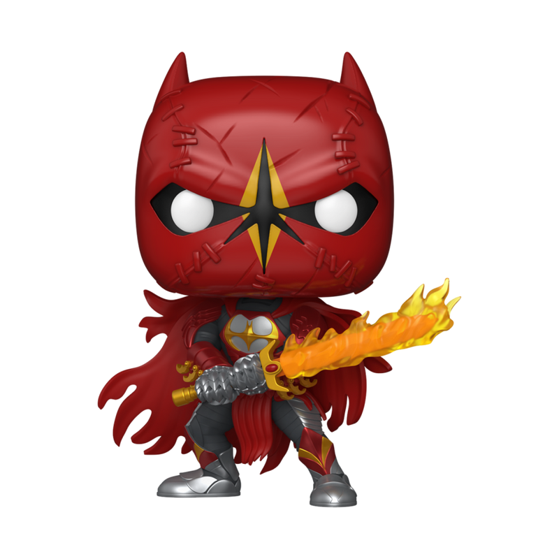 DC: Dark Multiverse - Saint Batman Pop! Vinyl