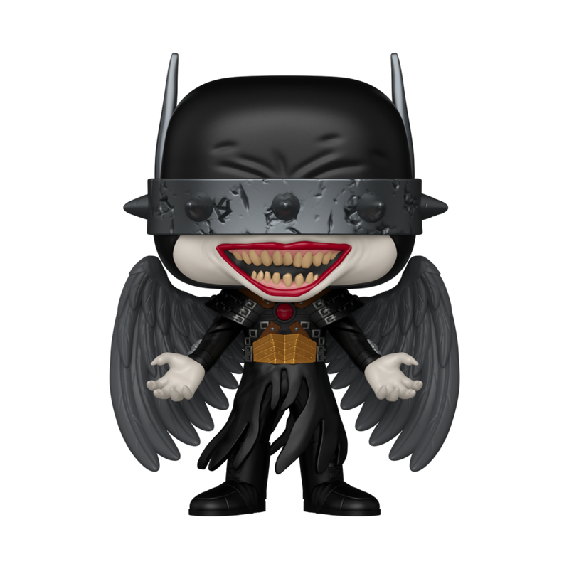DC: Dark Multiverse - Batman Who Laughs Pop! Vinyl