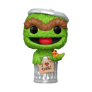 Sesame Street - Oscar the Grouch Pop! Vinyl