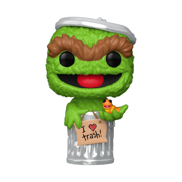 Sesame Street - Oscar the Grouch Pop! Vinyl