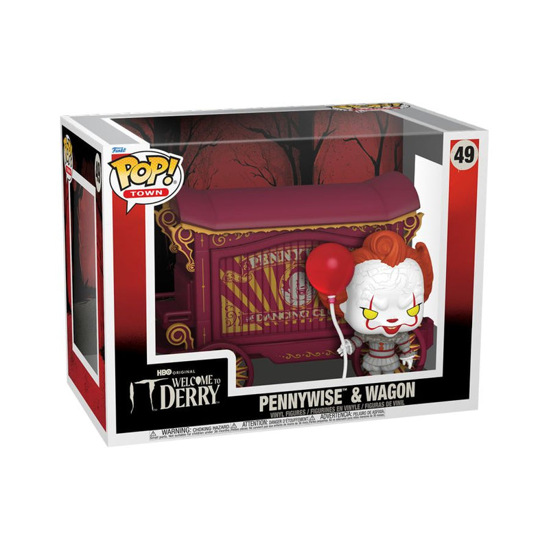 Welcome to Derry - Pennywise & Wagon Pop! Town