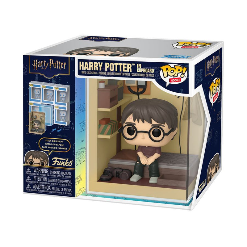 Harry Potter - Harry in Cupboard Pop! Nook