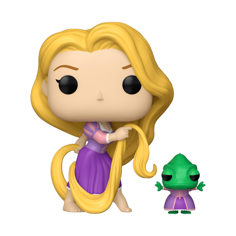 Tangled: 15th Anniversary - Rapunzel & Pascal Pop! Vinyl