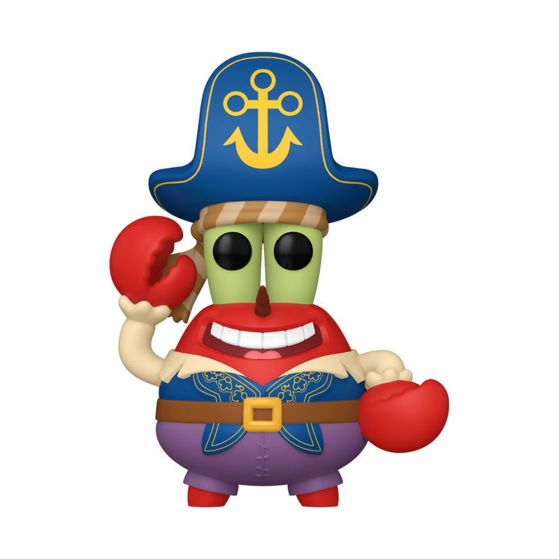The SpongeBob Movie (2025) - Mr. Krabs Pop! Vinyl