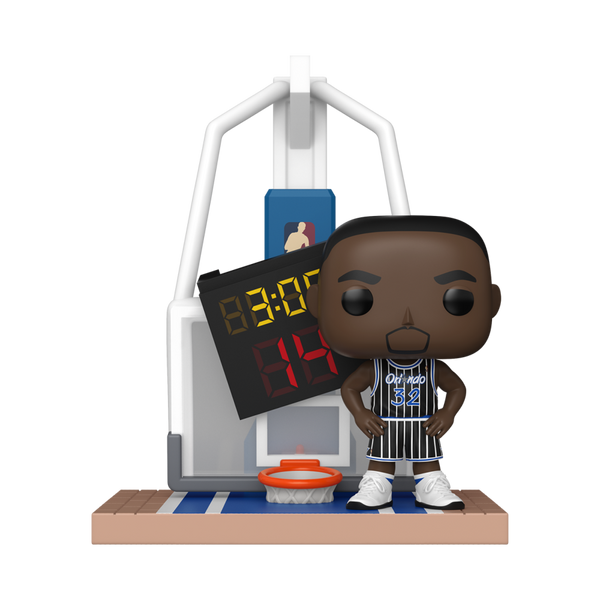 NBA: Magic - Shaquille O'Neal with Backboard Pop! Deluxe