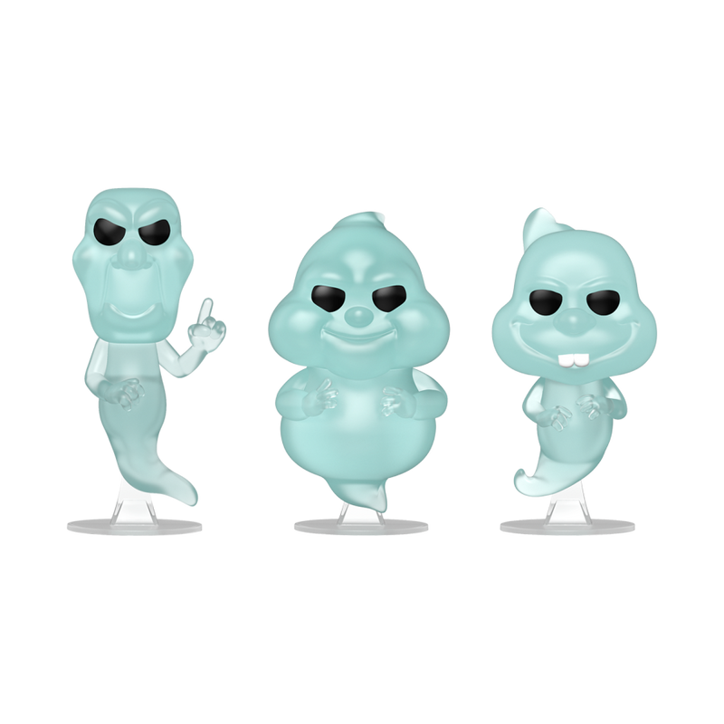 Casper: 30th Anniversary - Ghostly Trio Pop! Vinyl 3-Pack