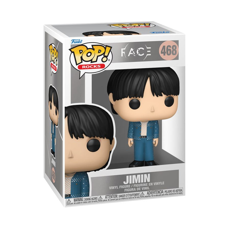 BTS: Solos - Jimin (Like Crazy) Pop! Vinyl