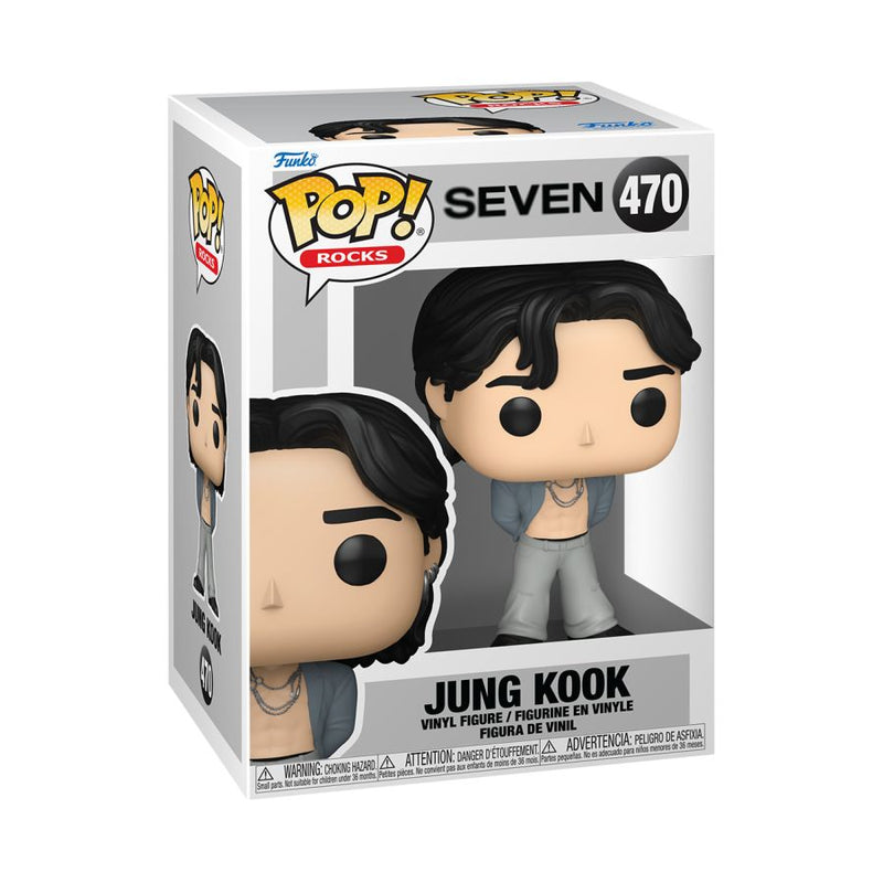 BTS: Solos - Jung Kook (Seven) Pop! Vinyl