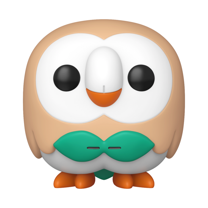 Pokemon - Rowlet Pop! Vinyl